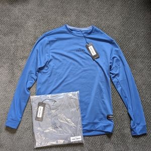 2 Mens Primo golf crew necks